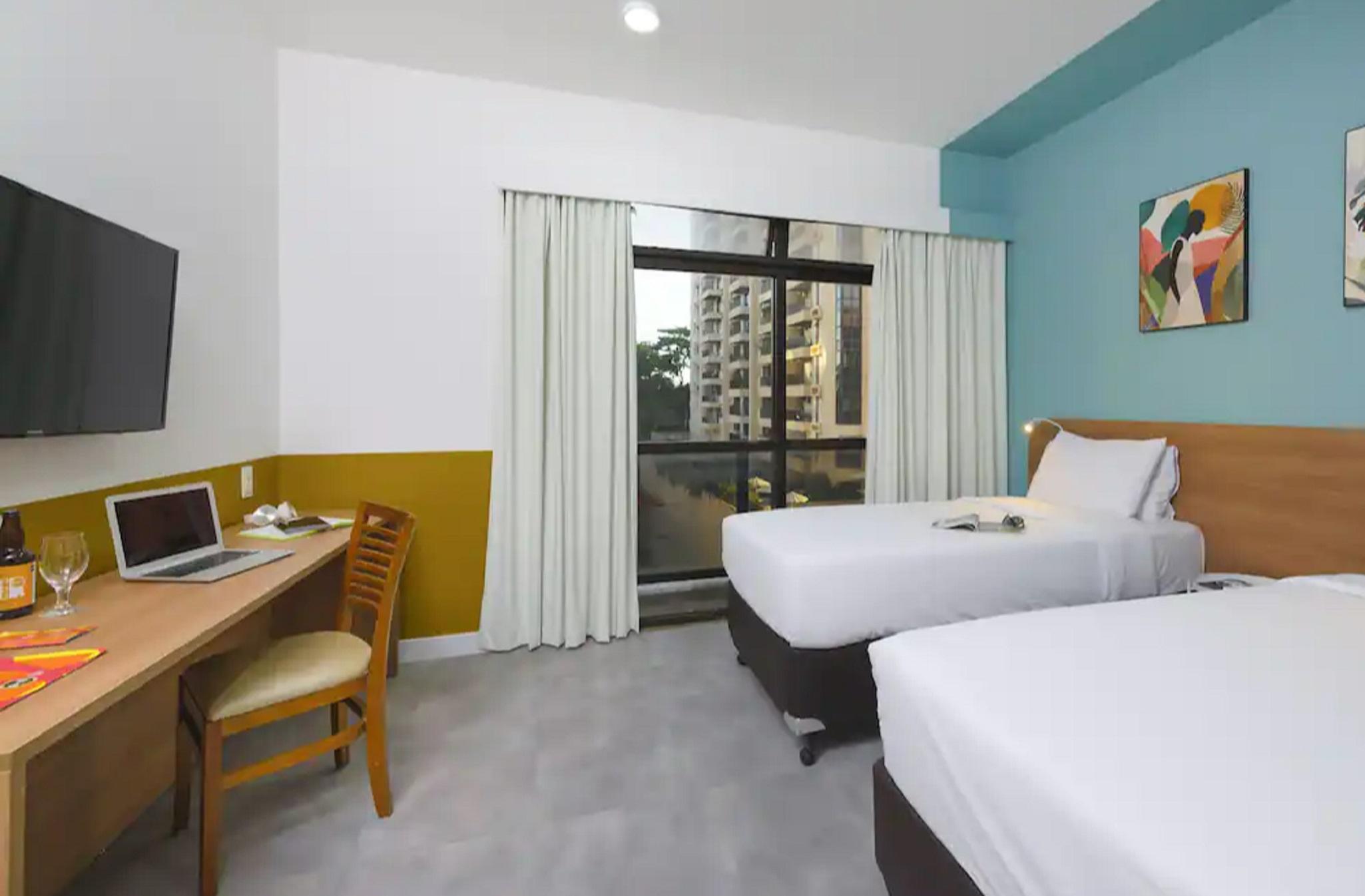 B&B Hotel Rio Copacabana Forte Rio de Janeiro Exterior foto