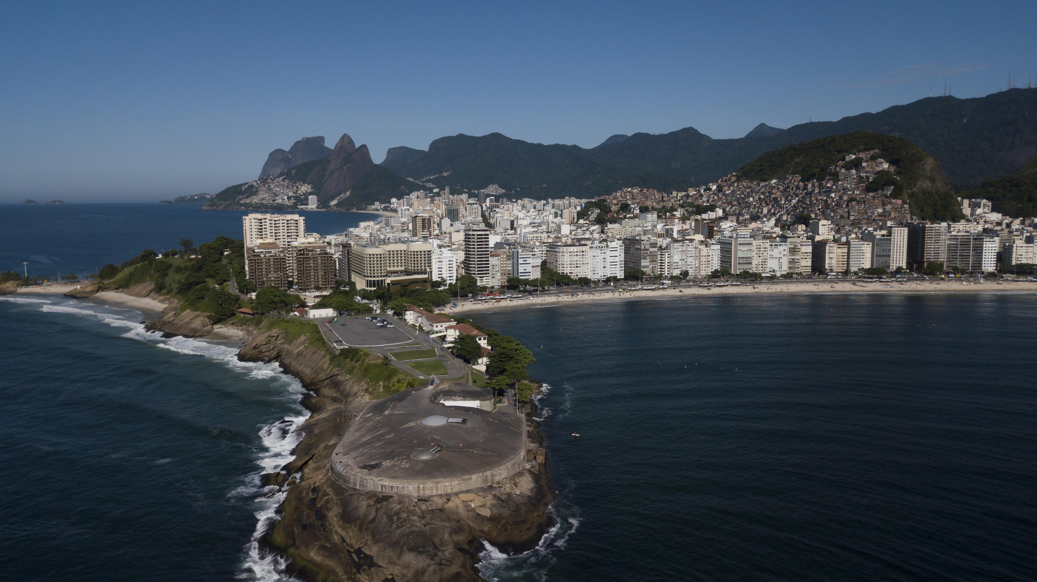 B&B Hotel Rio Copacabana Forte Rio de Janeiro Exterior foto