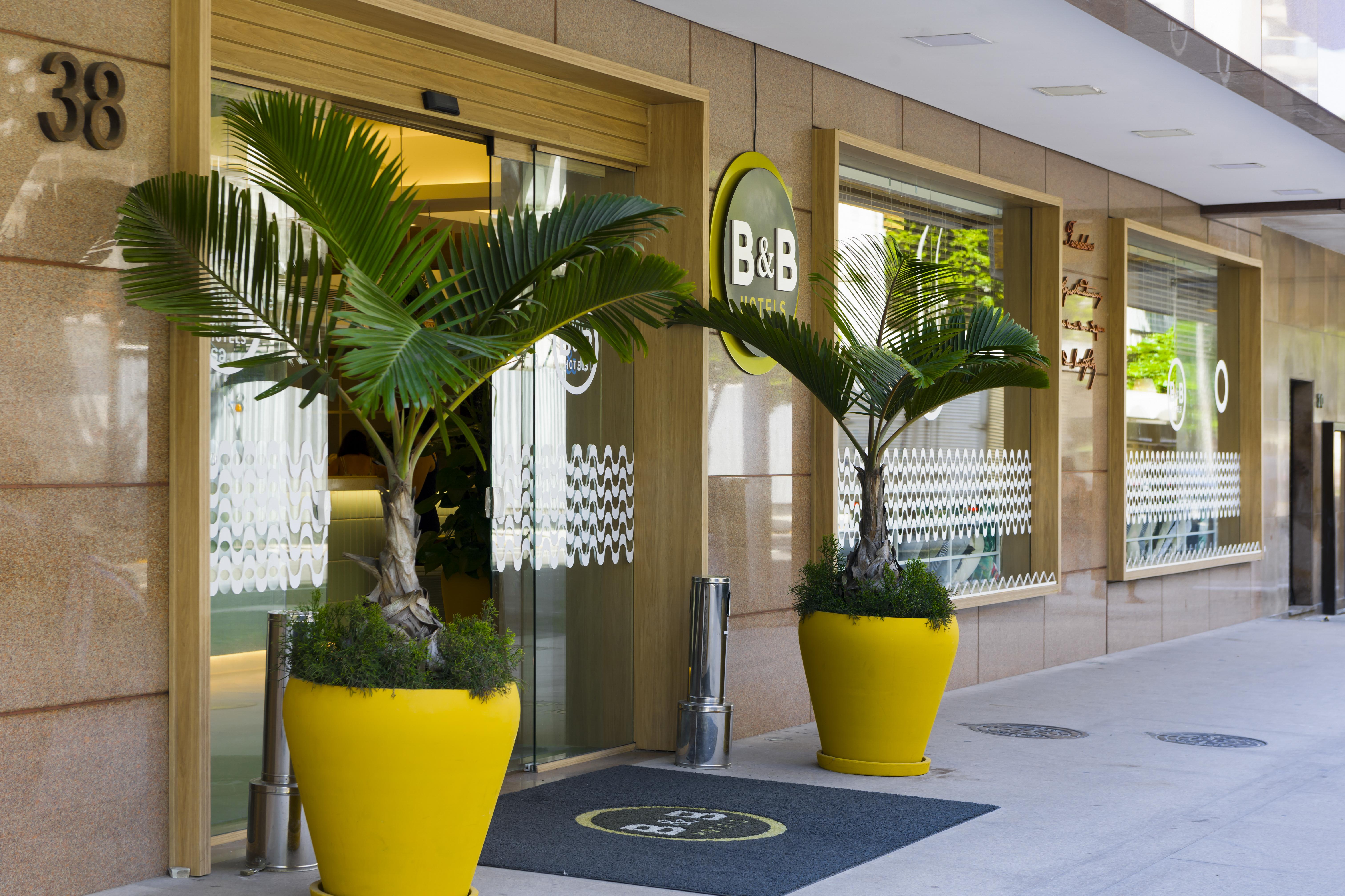 B&B Hotel Rio Copacabana Forte Rio de Janeiro Exterior foto