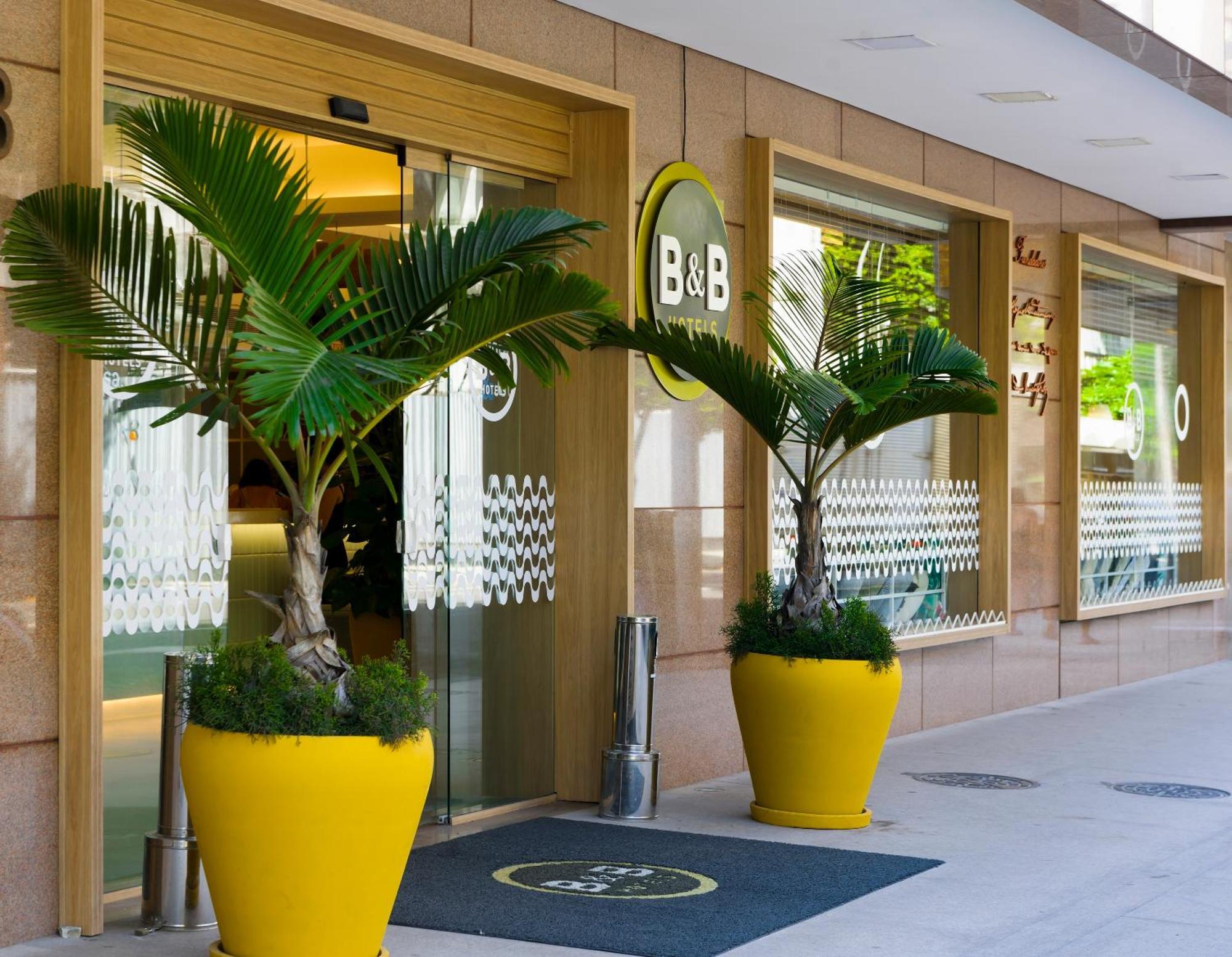 B&B Hotel Rio Copacabana Forte Rio de Janeiro Exterior foto