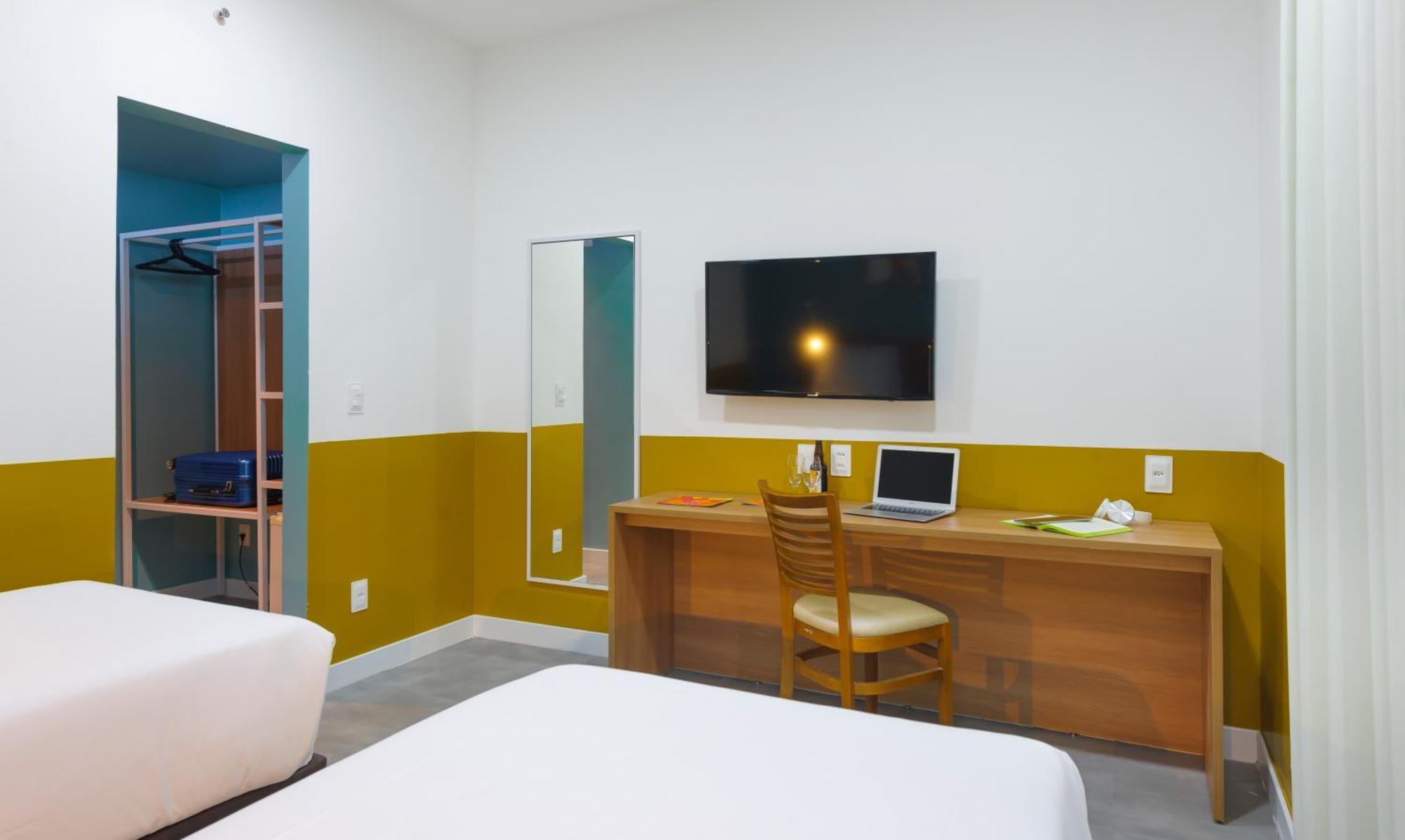 B&B Hotel Rio Copacabana Forte Rio de Janeiro Quarto foto