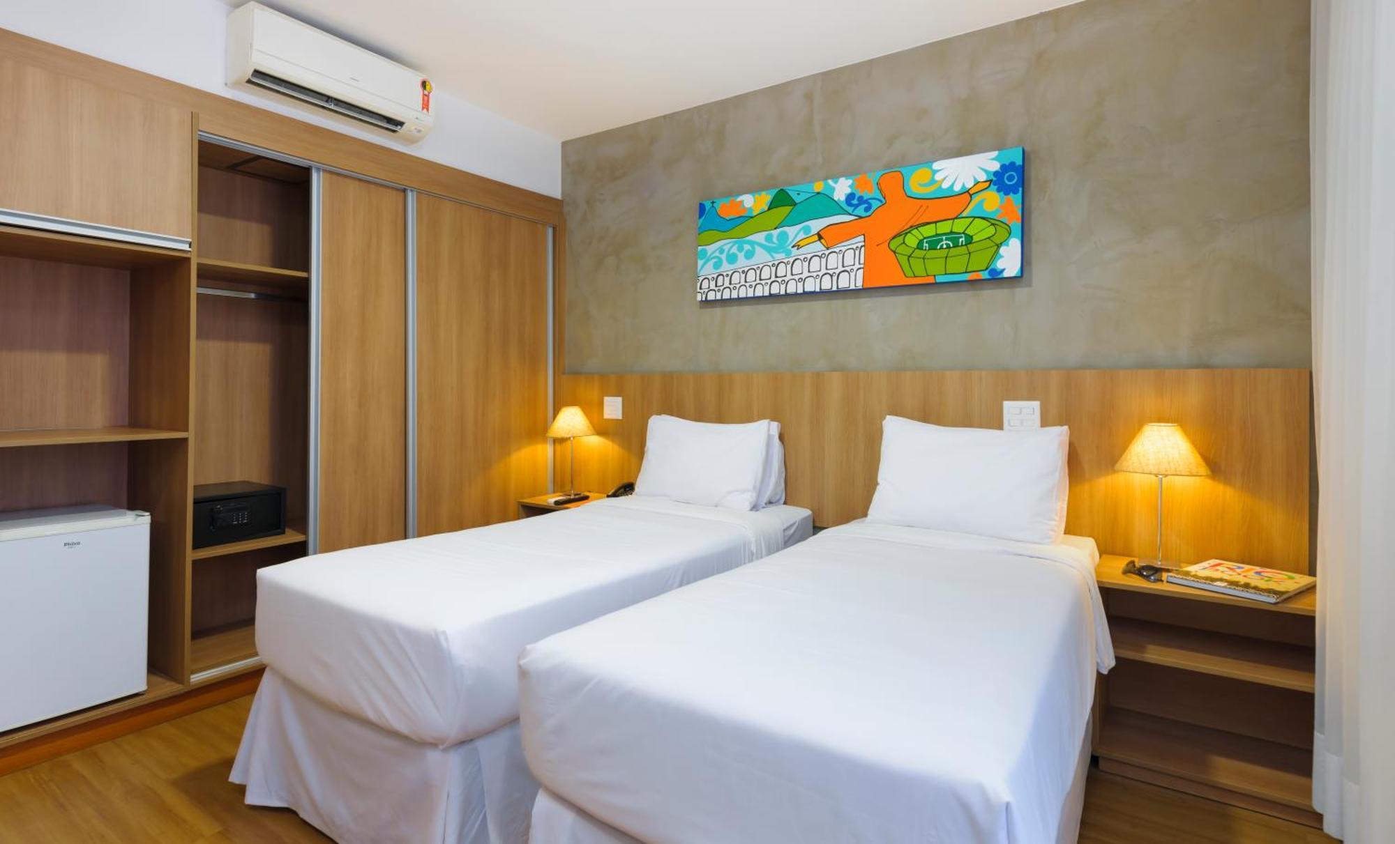 B&B Hotel Rio Copacabana Forte Rio de Janeiro Quarto foto