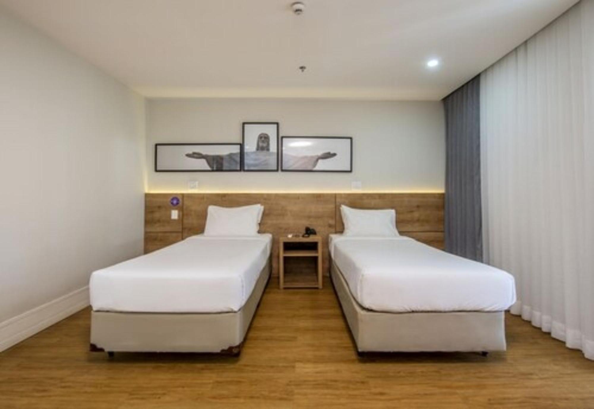 B&B Hotel Rio Copacabana Forte Rio de Janeiro Quarto foto