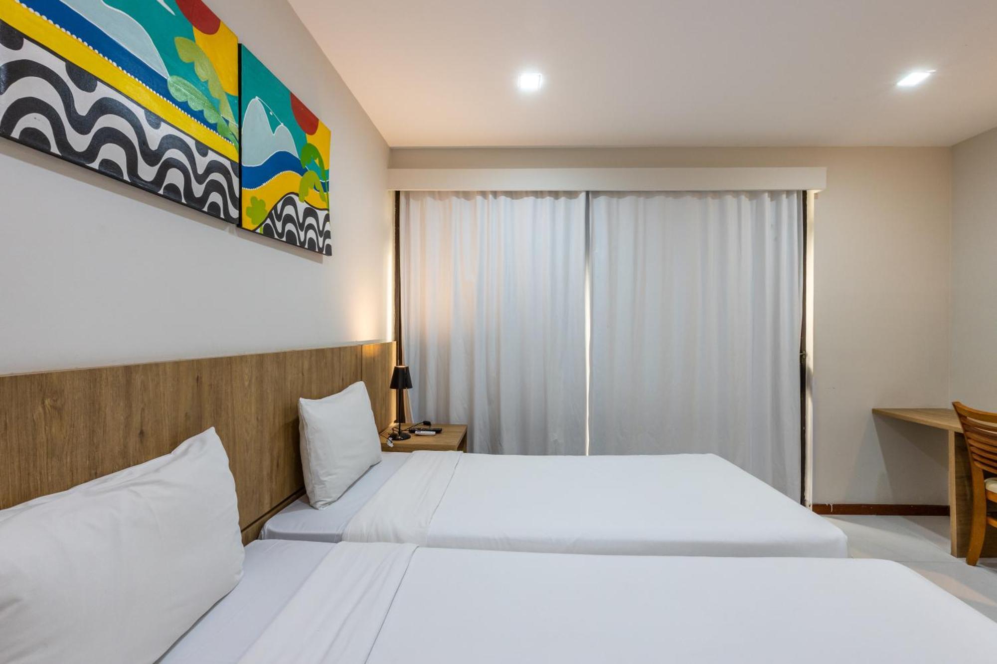 B&B Hotel Rio Copacabana Forte Rio de Janeiro Quarto foto
