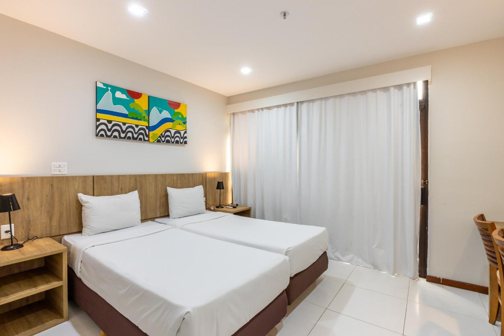 B&B Hotel Rio Copacabana Forte Rio de Janeiro Quarto foto