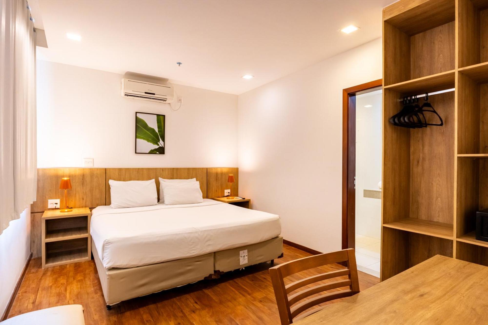 B&B Hotel Rio Copacabana Forte Rio de Janeiro Quarto foto