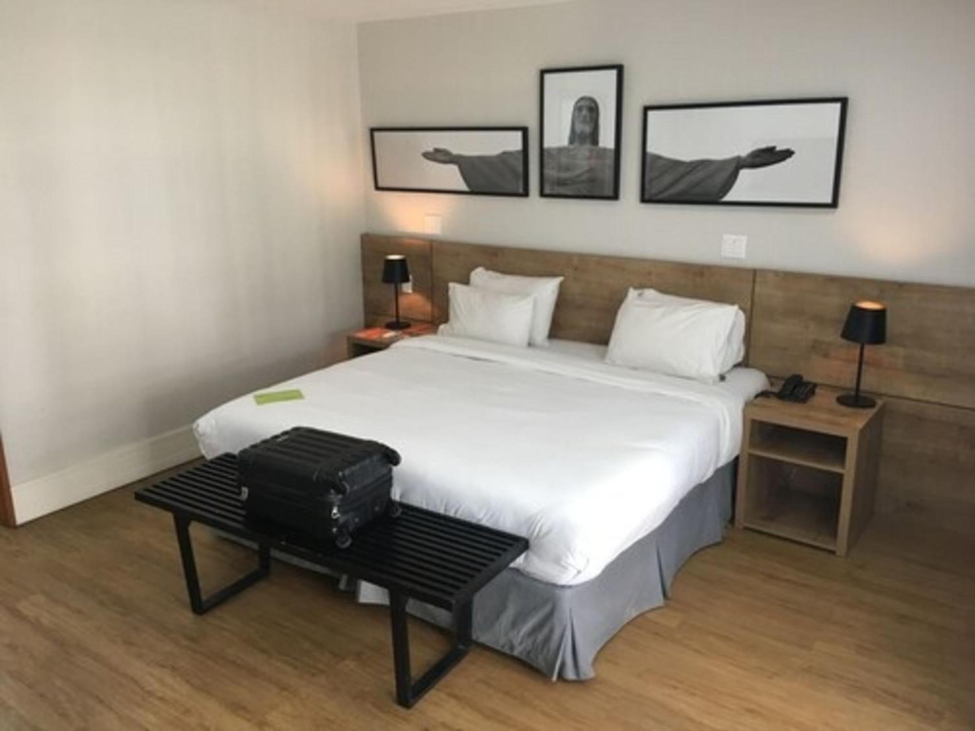B&B Hotel Rio Copacabana Forte Rio de Janeiro Quarto foto
