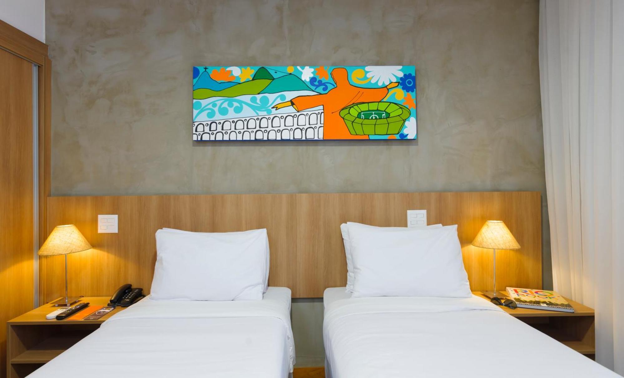 B&B Hotel Rio Copacabana Forte Rio de Janeiro Quarto foto