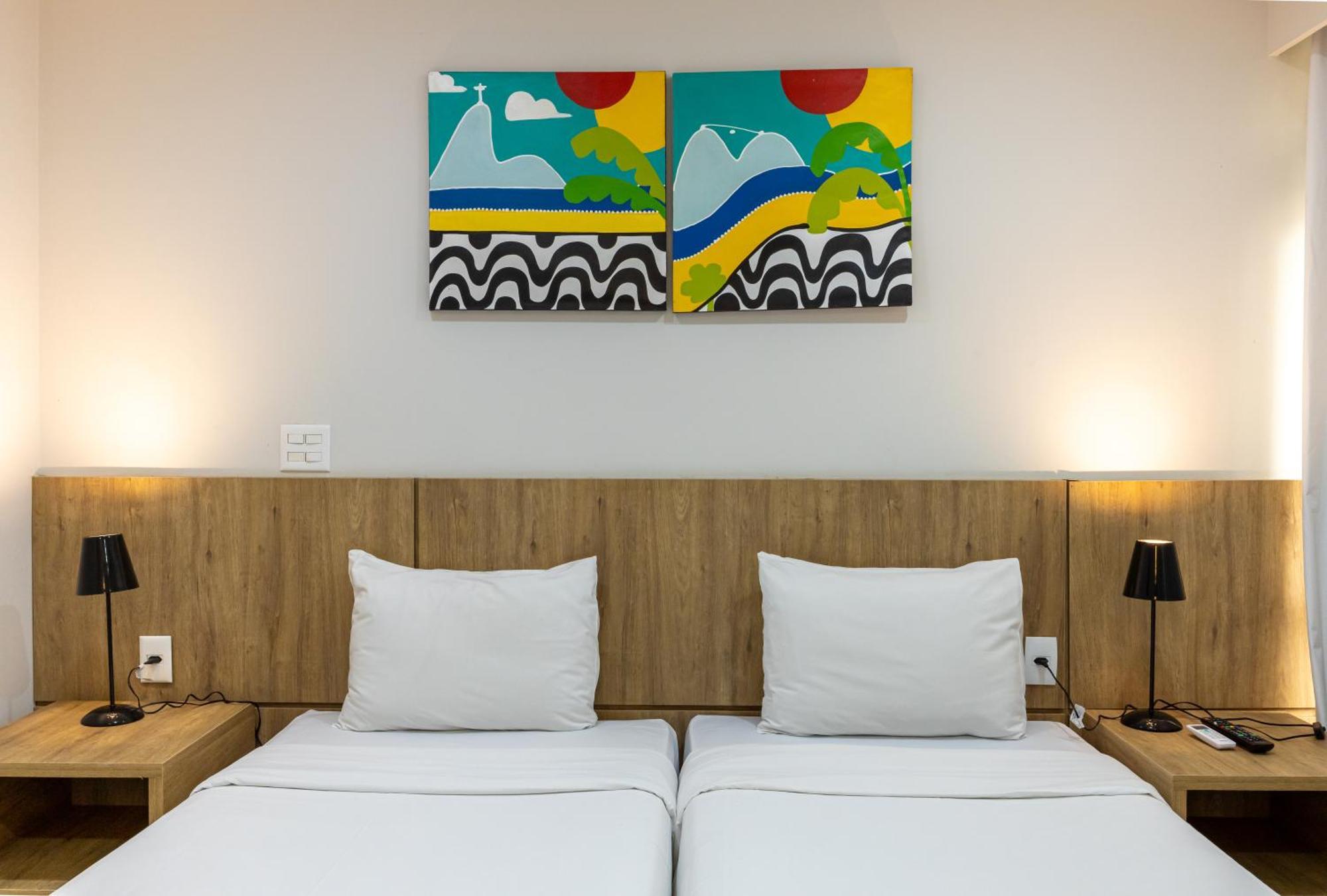 B&B Hotel Rio Copacabana Forte Rio de Janeiro Quarto foto