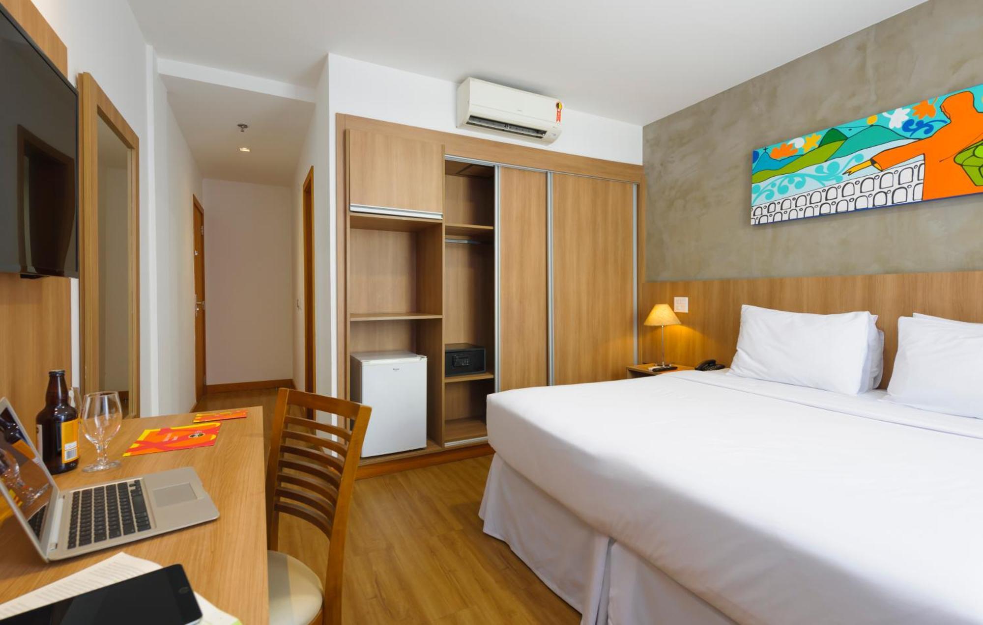 B&B Hotel Rio Copacabana Forte Rio de Janeiro Quarto foto