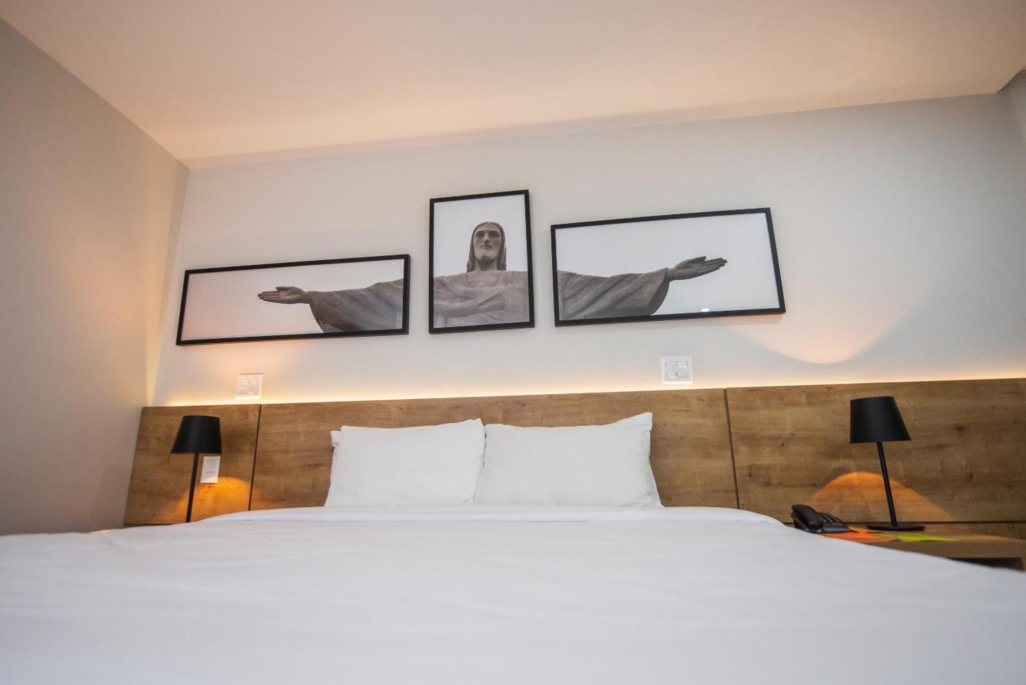 B&B Hotel Rio Copacabana Forte Rio de Janeiro Quarto foto