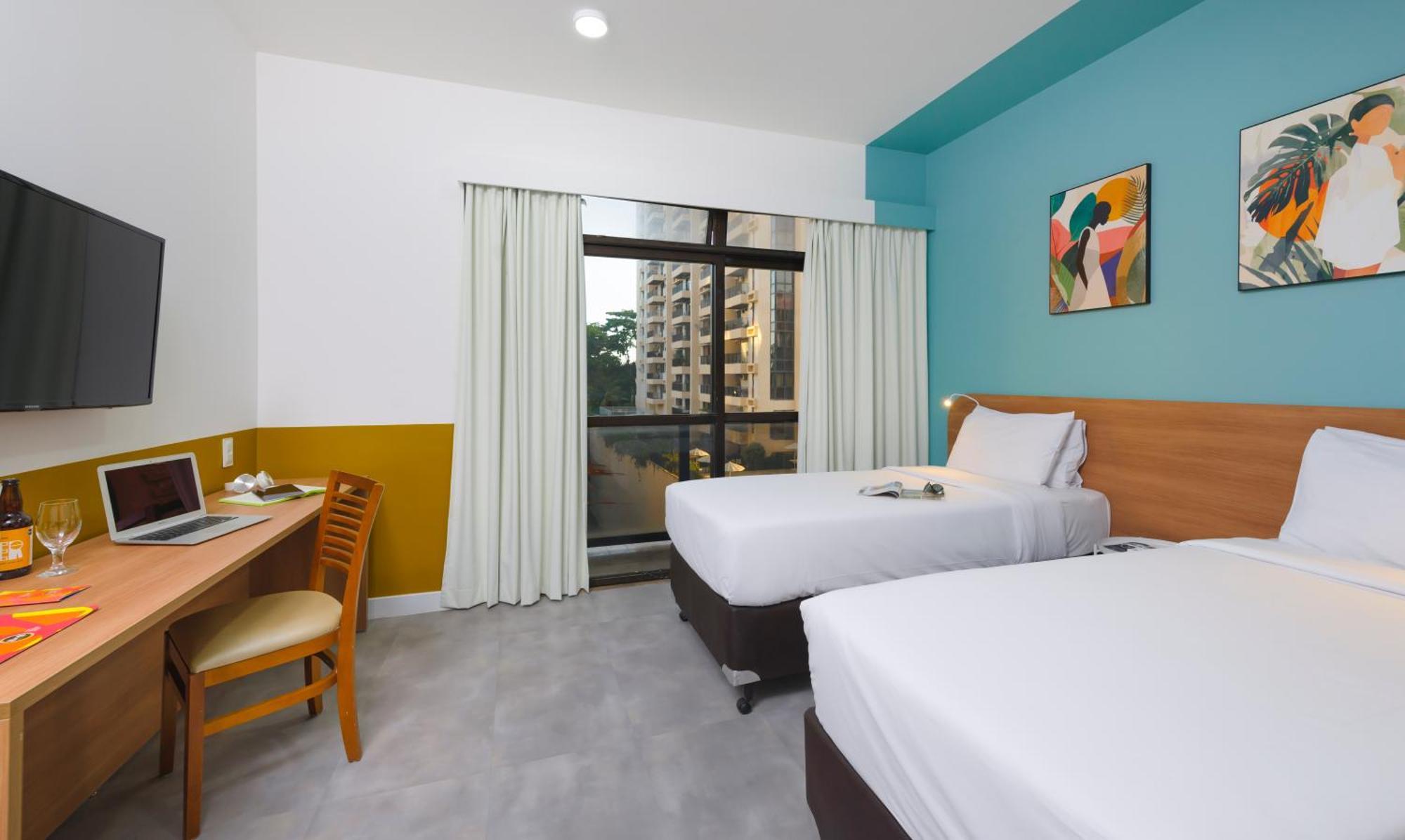 B&B Hotel Rio Copacabana Forte Rio de Janeiro Quarto foto