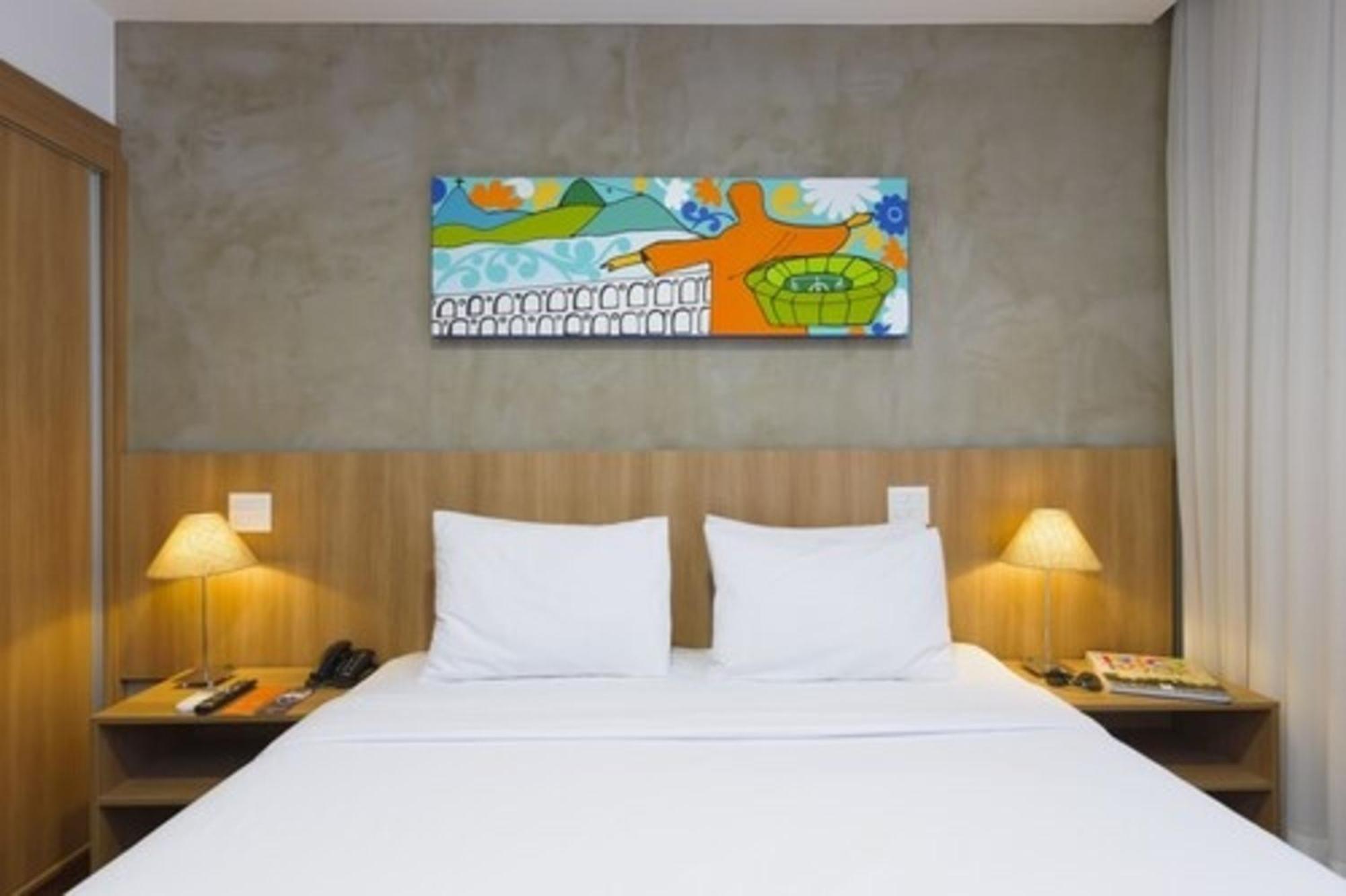 B&B Hotel Rio Copacabana Forte Rio de Janeiro Quarto foto